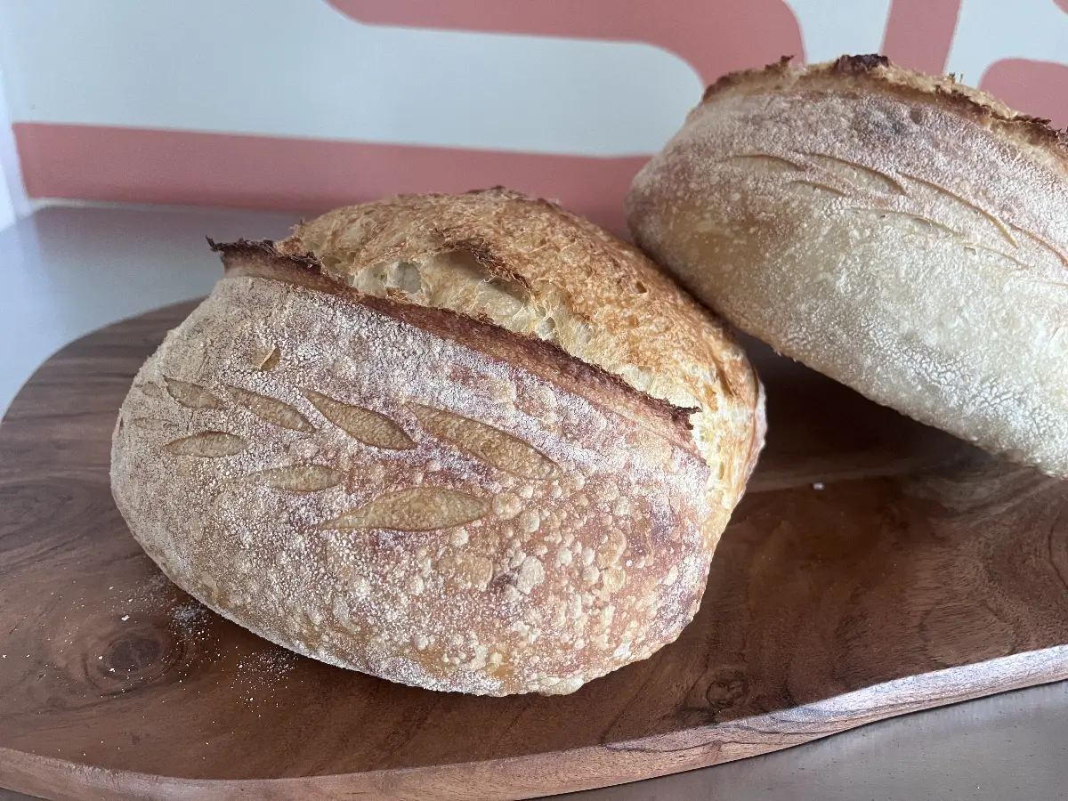 Sourdough loaves
